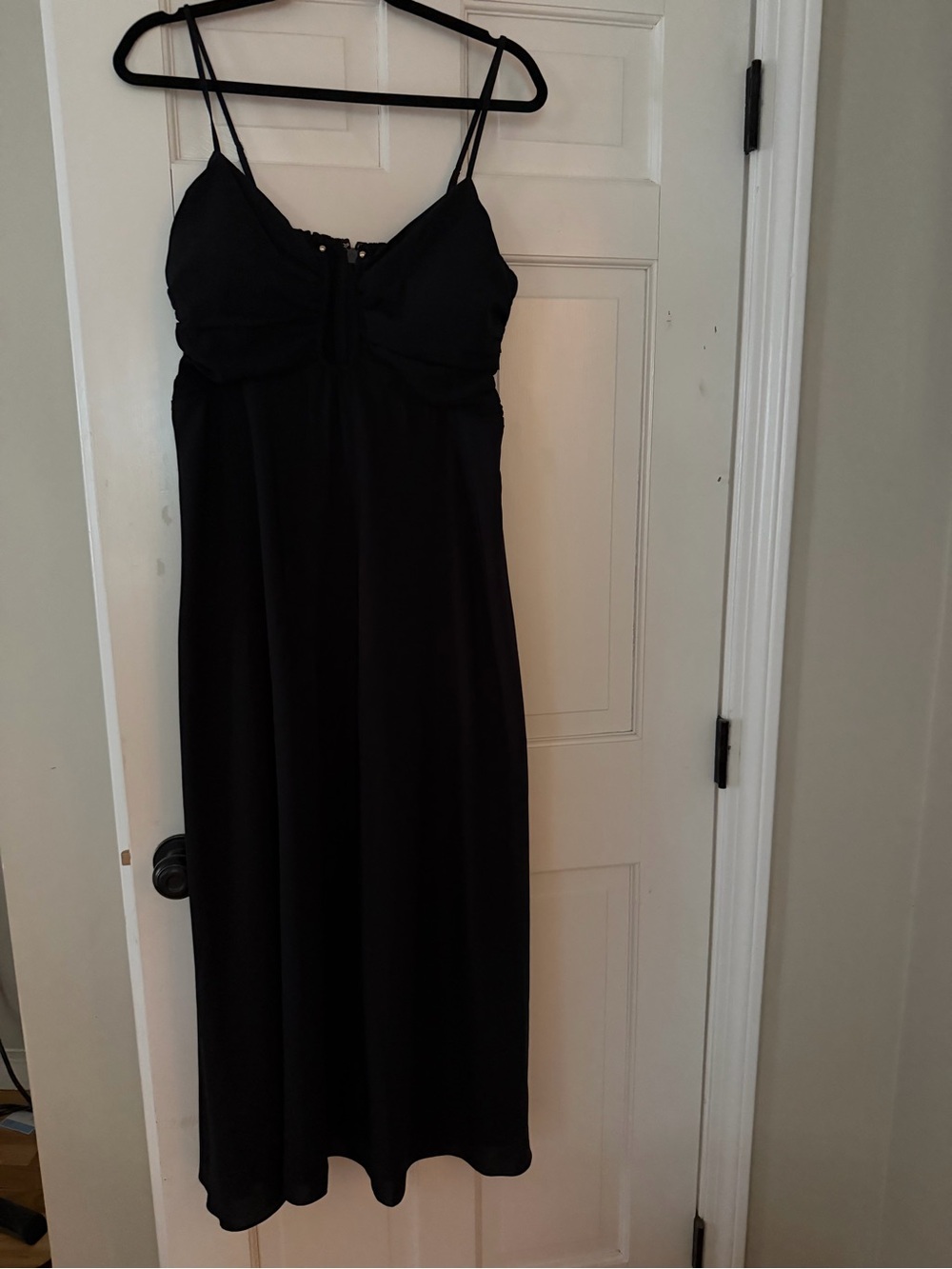 Abercrombie & Fitch Black bra free maxi dress - Picture 2 of 4